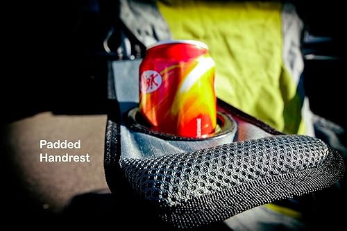 Miniatura 3 de Travel Chair Easy Rider - Silla plegable portátil para acampar con brazos acolchados