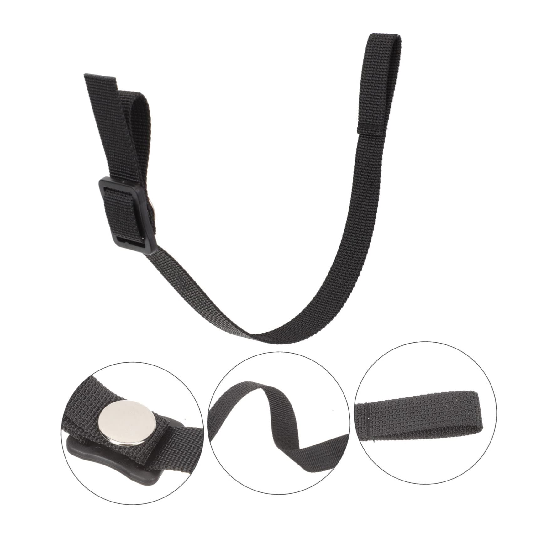 Didiseaon 5juegos Correa De Barbilla para Casco De Hockey Reemplazo Compatible Casco De Hockey y Béisbol Accesorio y Fácil De Instalar