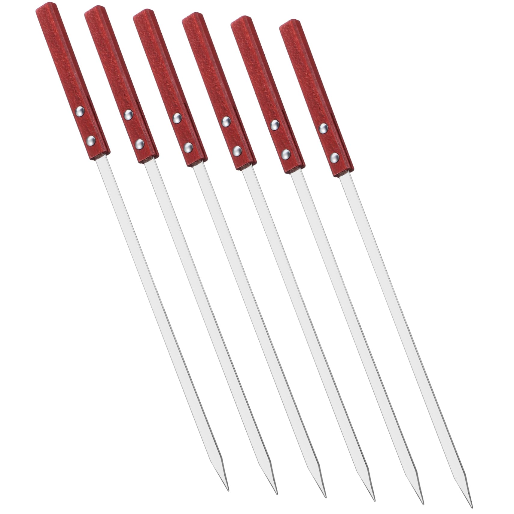 SUPVOX Pezzi Spiedini Per Barbecue In Acciaio Inox Bastoncini Per Barbecue Spiedini Per Grigliare Spiedini Per Barbecue Bastoncini Per Arrostire Barbecue Spiedini Spiedini In Acciaio