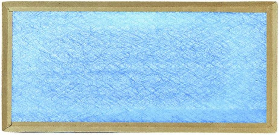 Flanders Air Filter Panel Ez Flow II - MERV 4, Pack of 12-12 x 25 x 1