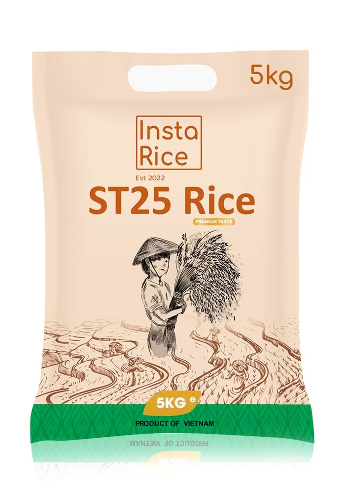 Insta Rice Premium ST25 Rice – Fragrant Rice – Sticky Rice from Vietnam ...