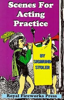 Paperback Scenes for Acting Practice Book