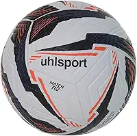 Bola de Futebol de Campo Uhlsport Match R2 Brasileirão 2025 – Oficial, Tamanho 5, Alta Performance, Termocolada e Resistente à Água