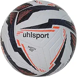 Bola de Futebol de Campo Uhlsport Match R2 Brasileirão 2025 – Oficial, Tamanho 5, Alta Performance, Termocolada e Resistente à Água