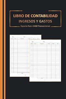 Libro de Contabilidad - ingresos y Gastos: Libro de ingresos y gastos para comerciantes individuales y pequeñas empresas - para autónomos - Tamaño A5 - 120 Páginas