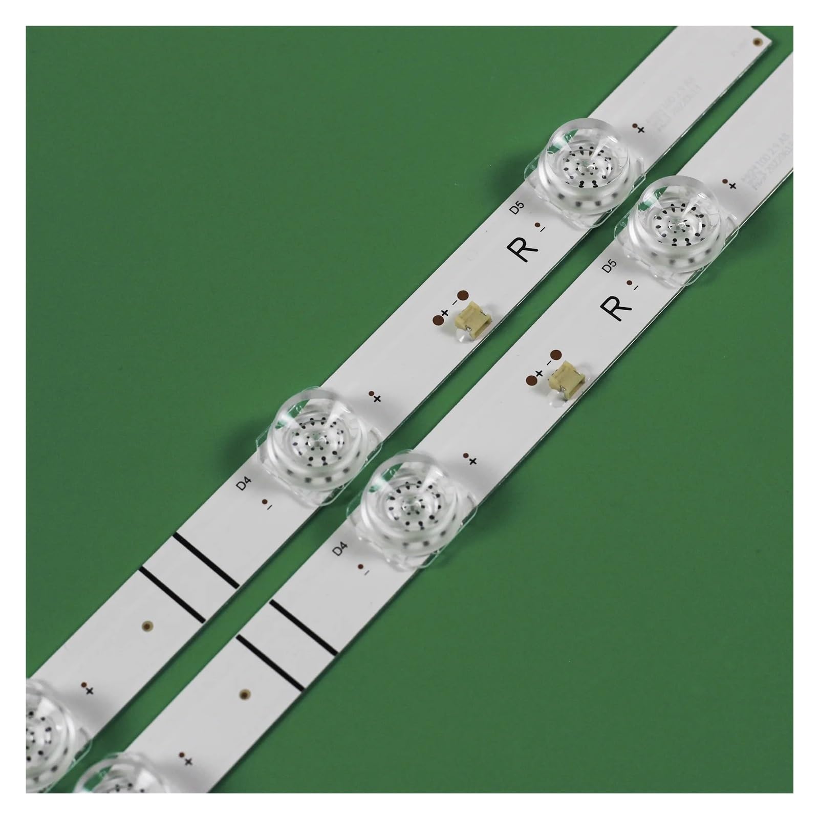 eufeifeiegds 10PCS 20PCS Led-hintergrundbeleuchtung streifen 12 lampe CRH-BX43X13030120202BREV 1,2 JL.D425C1330-003AS-M_V03 for 43h4000gm 43h4030f3(5 set)
