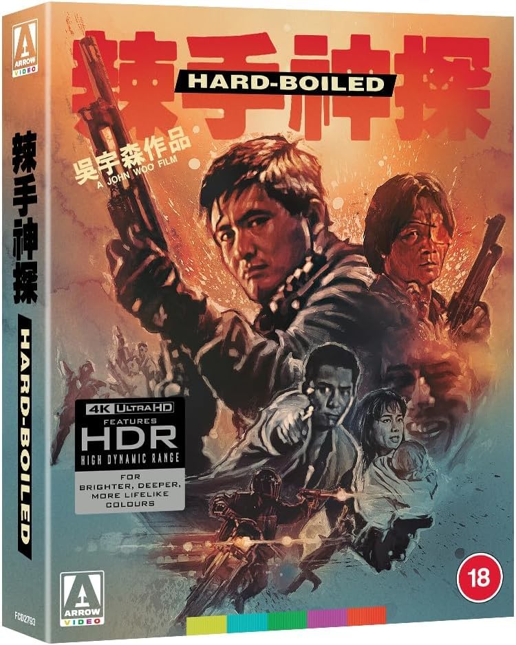 Hard Boiled (1992) [4K UHD] (Arrow Limited Edition) image 4