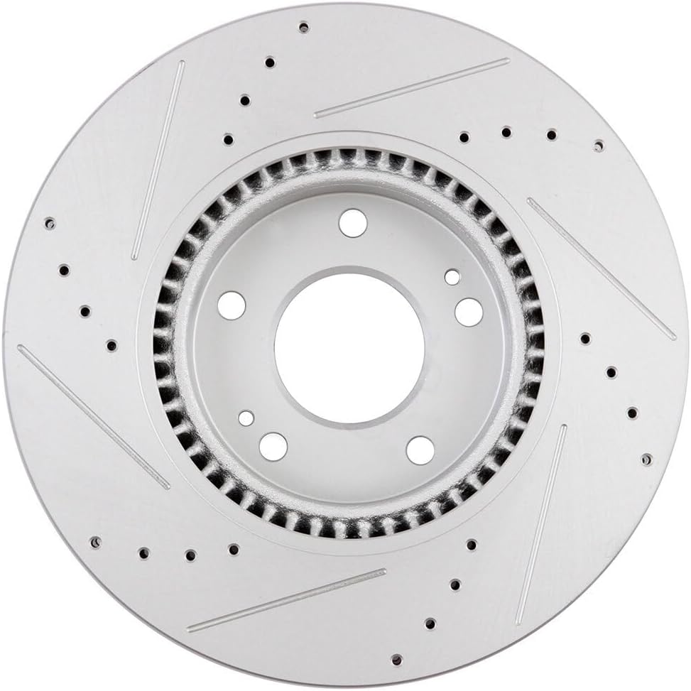 ECCPP 31427 31424 D1444 D1445 Front & Rear 4pcs Brake Rotors + 8pcs Pads Fit For 2009-2015 For Hyundai Sonata,2011-2016 For Kia Optima Brake Kit