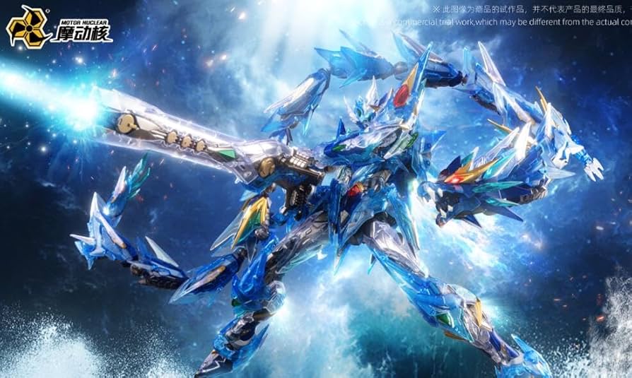 MOTOR NUCLEAR 星甲魂将伝 天速星-玉羅刹-曹仁 (そうじん) フィギュア専門店 -ソダチトイズ / MOTOR NUCLEAR 星甲魂将伝 天