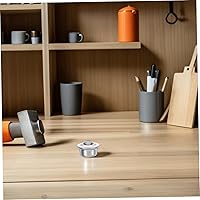 Vista 9 de 8 bolas de rodamiento de transferencia: ruedas de bolas de acero inoxidable para cargas pesadas - Diseño de base plana para estabilidad