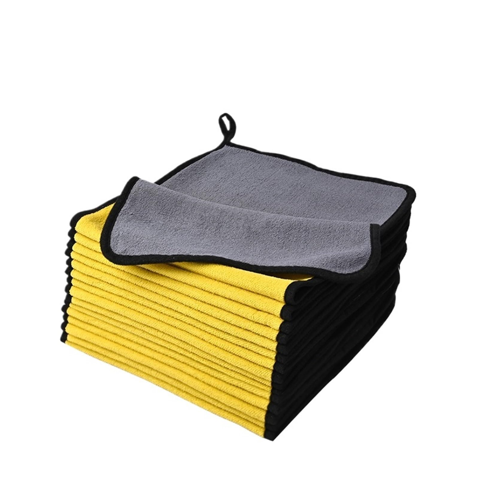 Dual Layer Microfiber Car Wash Cleaning Towel Absorbent Lint-Free Cloth for Cars Kitchens and More 30x60x15pcs