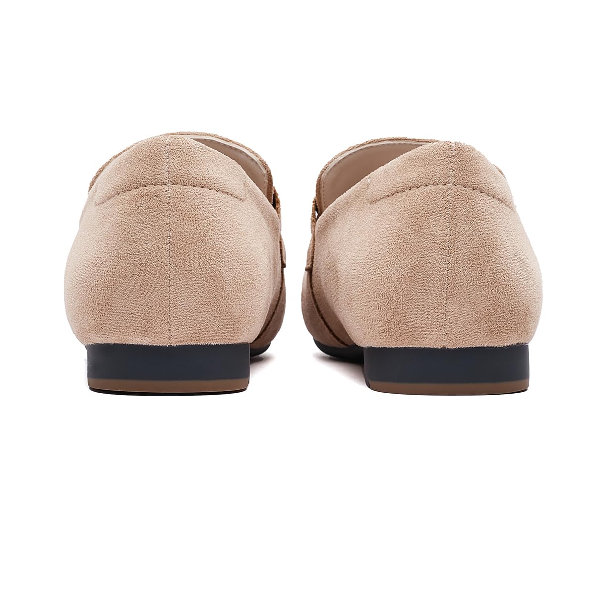 Damen-Loafers für den Business Casual Stil- Bequeme und leichte Penny Loafers zum Anziehen mit einem Rutschverschluss, ideal für die Arbeit