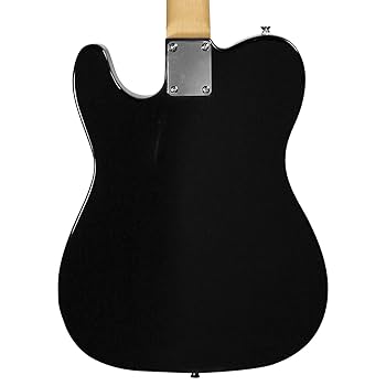 Amazon.com: Sawtooth ET Series Electric Guitar, Black with