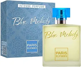 Perfume Importado Paris Elysees Eau De Toilette Feminino Blue Melody 100ml