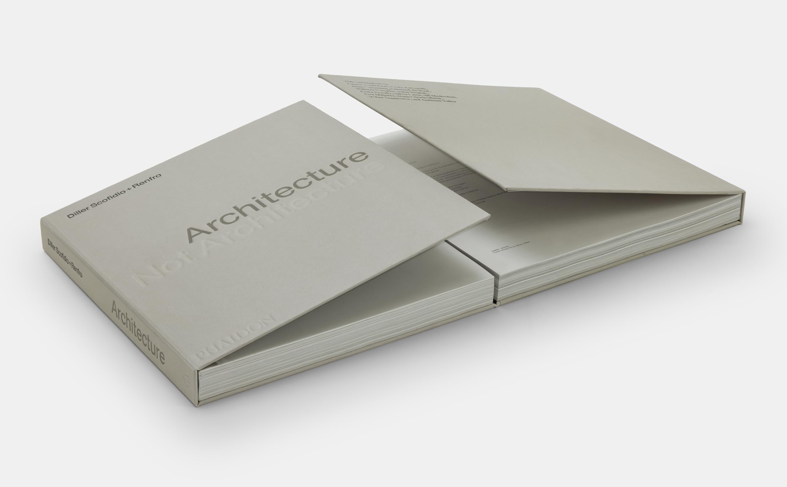 Diller Scofidio + Renfro. Architecture. Not architecture