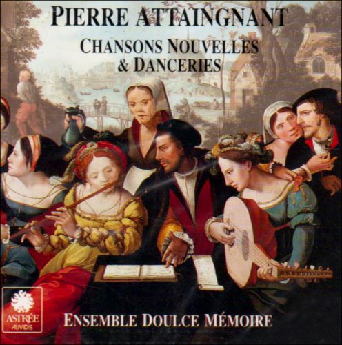 Chansons Nouvelles & Danceries