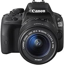 Canon EOS 100D DSLR Camera with EF-S 18-55mm III Lens Black 18MP CMOS Sensor inch Touch Screen LCD Canon EOS 100D DSLR Camera with EF-S 18-55mm III Lens Black 18MP CMOS Sensor inch Touch Screen LCD