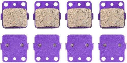 Miniatura 3 de SCITOO Pastillas de freno FA84 para pastillas de freno delanteras y traseras de fibra de carbono Arctic-Cat 400 2004-2008