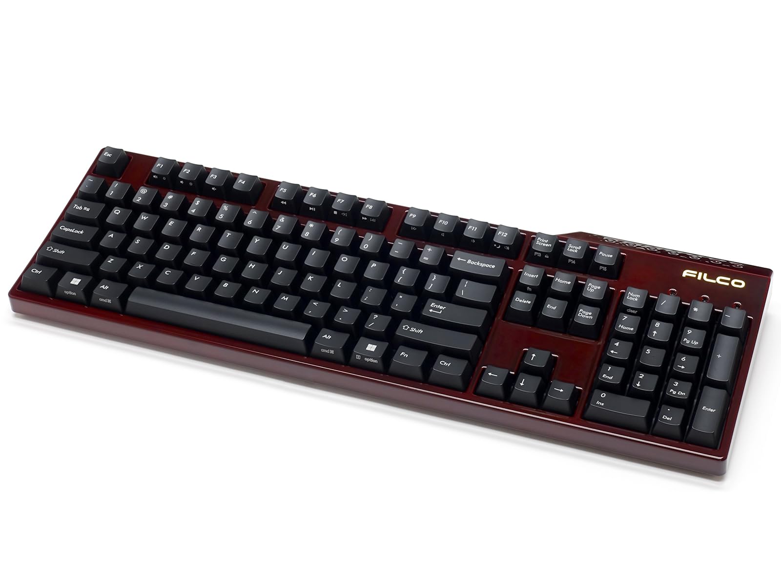 Majestouch Convertible 3 (静音赤軸) Amazon | FILCO Majestouch Convertible 3 漆葡萄紅春慶塗り