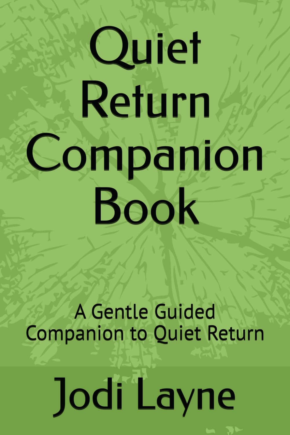 Quiet Return Companion Book: A Gentle Guided Companion to Quiet Return