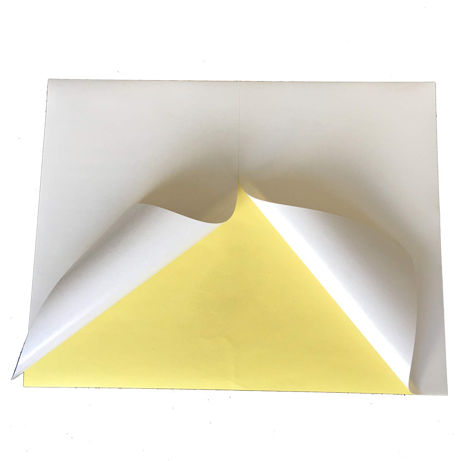 Sticker Paper Half Size Snapklik.com : FirstZi 200 Count Half Sheet Self Adhesive Sticker Paper ...