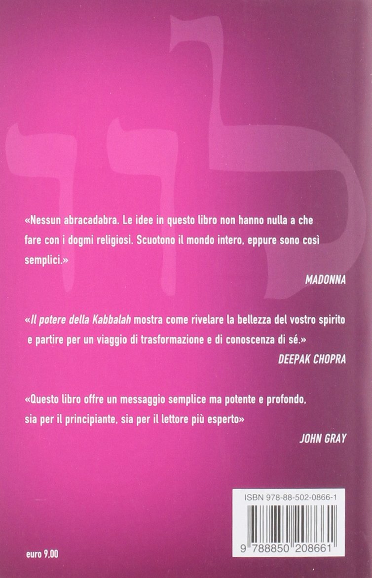 Il potere della kabbalah. Una tecnologia per l'anima