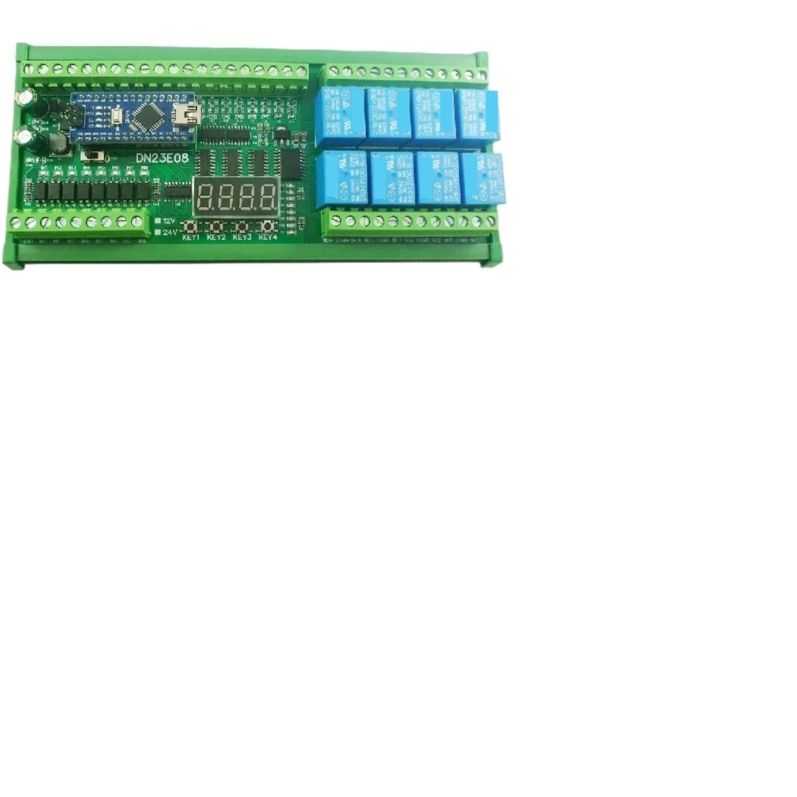 Extension API instable ? Module DN23E08 relais RS485 pour sécuriser vos automatisations 24V