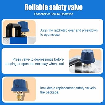 Jewelry Steam Cleaner Machine, Adjustable Machine High Pressure Steamer Stainless Steel 1300W for Gold & Gem Cleaning(4L,110V)