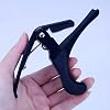 Chroma Quality METAL Guitar Binding Reed Capo - Kapo Capo Clamp & Sturdy Metal