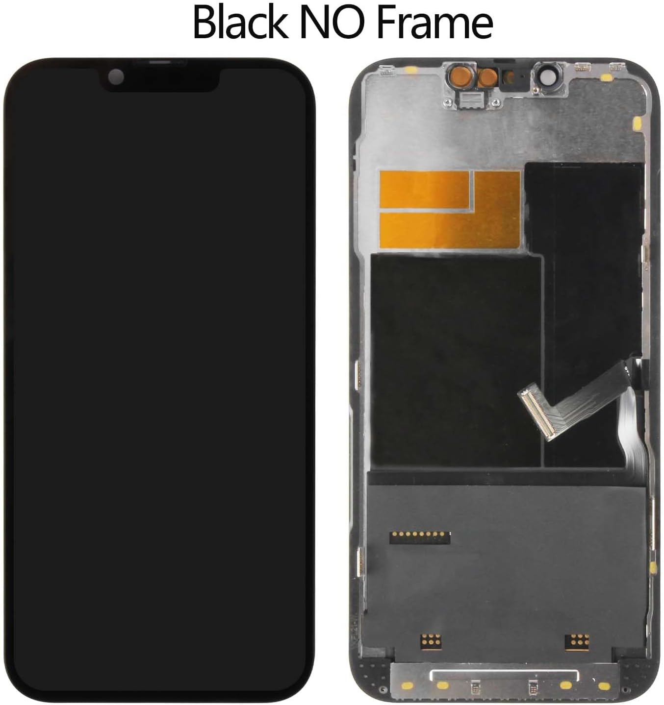 TFT for iPhone 13 Pro LCD Screen Replacement,6.1 inch for iPhone 13 Pro A2638, A2483, A2636, A2639, A2640 3D Touch LCD Display Digitizer Screen Full Assembly with Tempered Glass