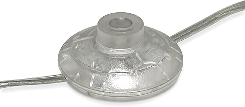 Miniatura 10 de Basso Torchiere - Lámpara de pie con pantalla de cristal, 2 luces, níquel pulido, transparente