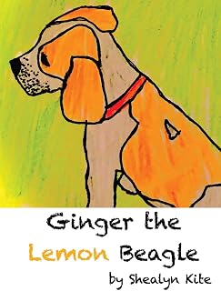 Ginger the Lemon Beagle