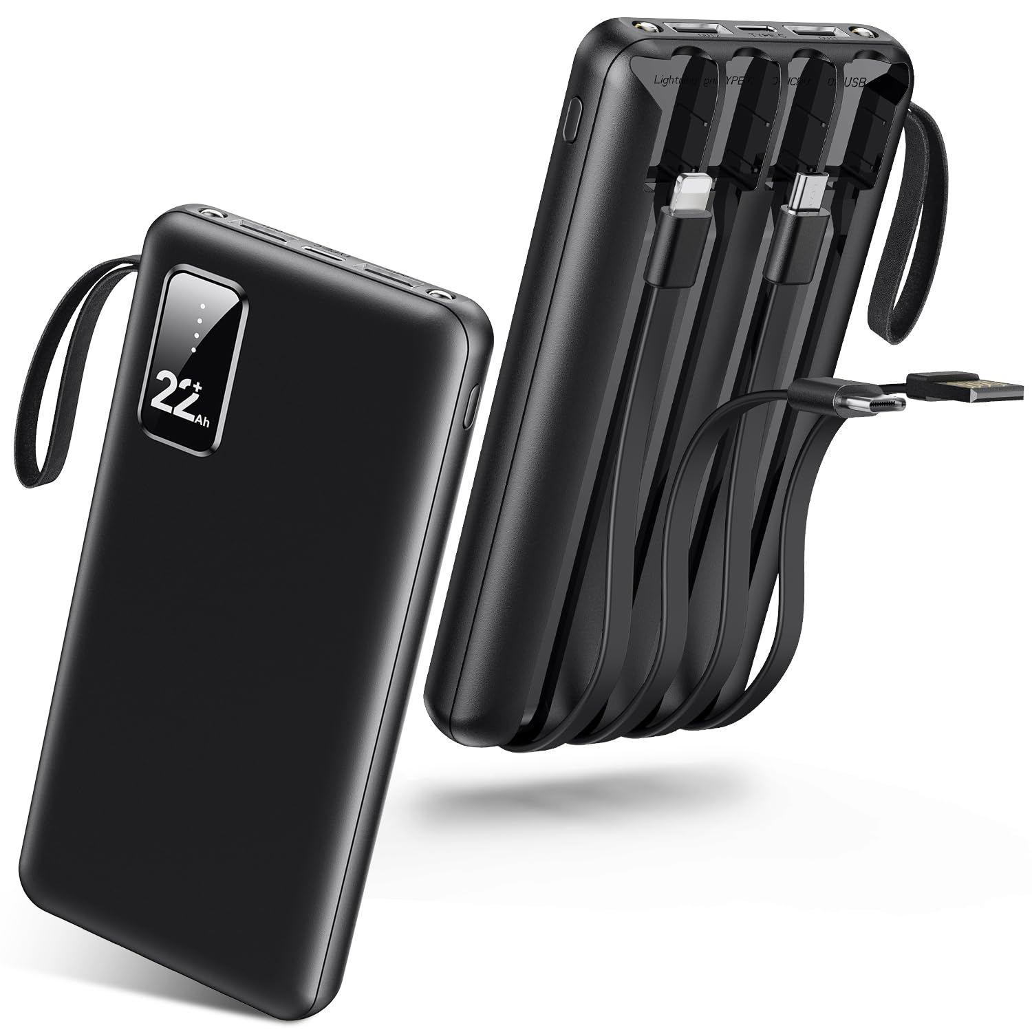 iPhone11 ブラック 128GB ひび割れ 充電器付き Amazon | 【2025新設計・22800mAh大容量】 モバイルバッテリー 軽量