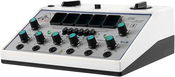KWD-808I Electric Acupuncture Stimulator Machine - 6 Output Professional Electrotherapy Device with Acupoint Detection, 5 Waveforms & Dual Power Supply for Home Pain Relief Treatment