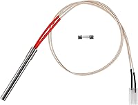 Vista 1 de GRILLME Replacement Hot Rod Ignitor Kit for Traeger Wood Pellet Grills