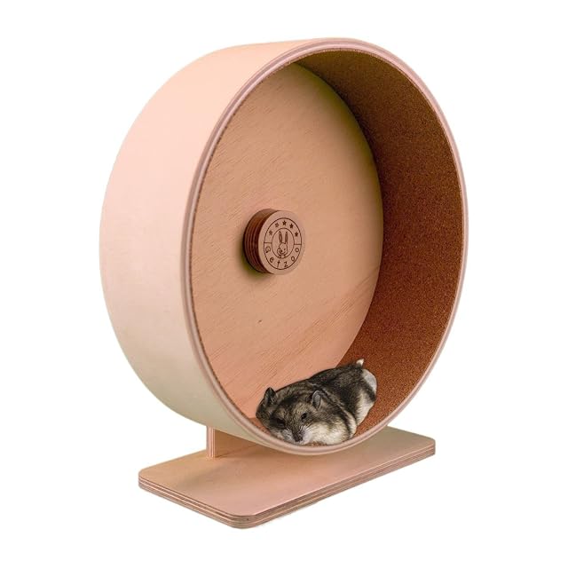 Rueda de corcho Getzoo Premium de 27 cm de Ø HRK277 (Ø 25,4 cm en el interior, 29-39 cm de altura), madera