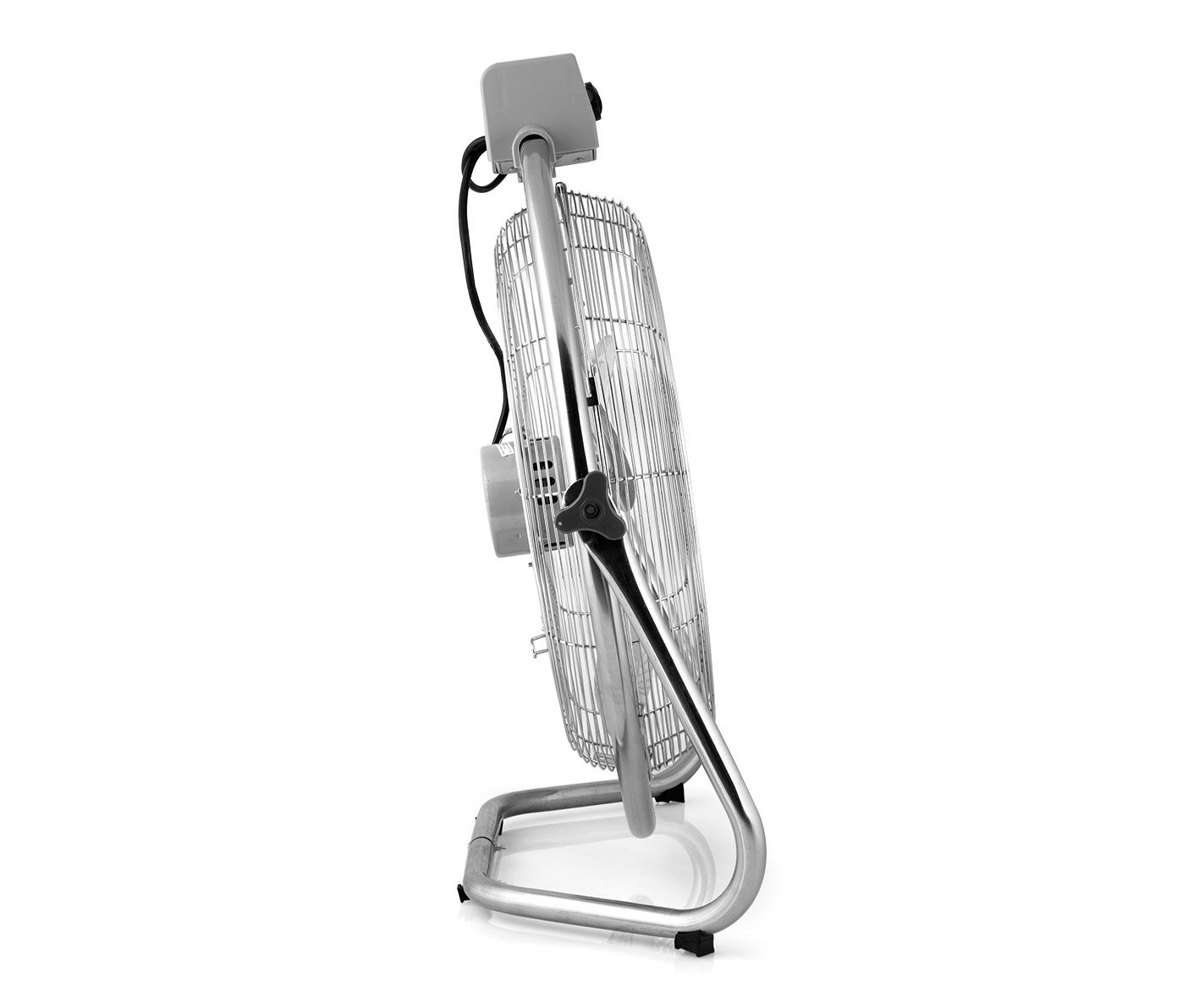 Orbegozo PWO 1952 - Ventilador industrial, aspas 50 cm de diámetro, 3 velocidades de ventilación, cabezal oscilante multiorientable, asa de transporte, 130 W