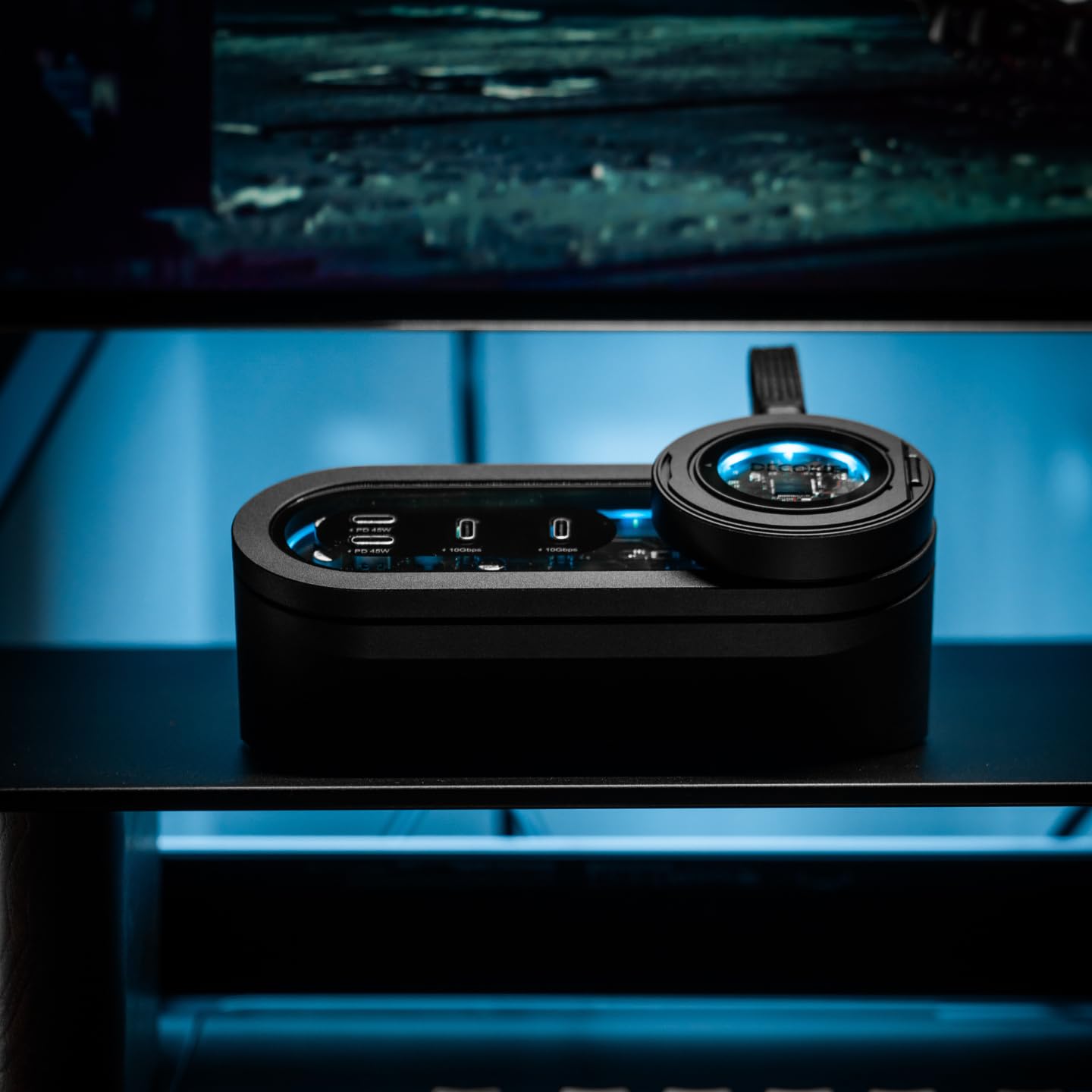 DK-STATION2本体（DK-DISK2＋DK-HUB2）｜容量512GB Amazon.com: DECOKEE DK-STATION2 Magnetic SSD Enclosure Hub Bundle