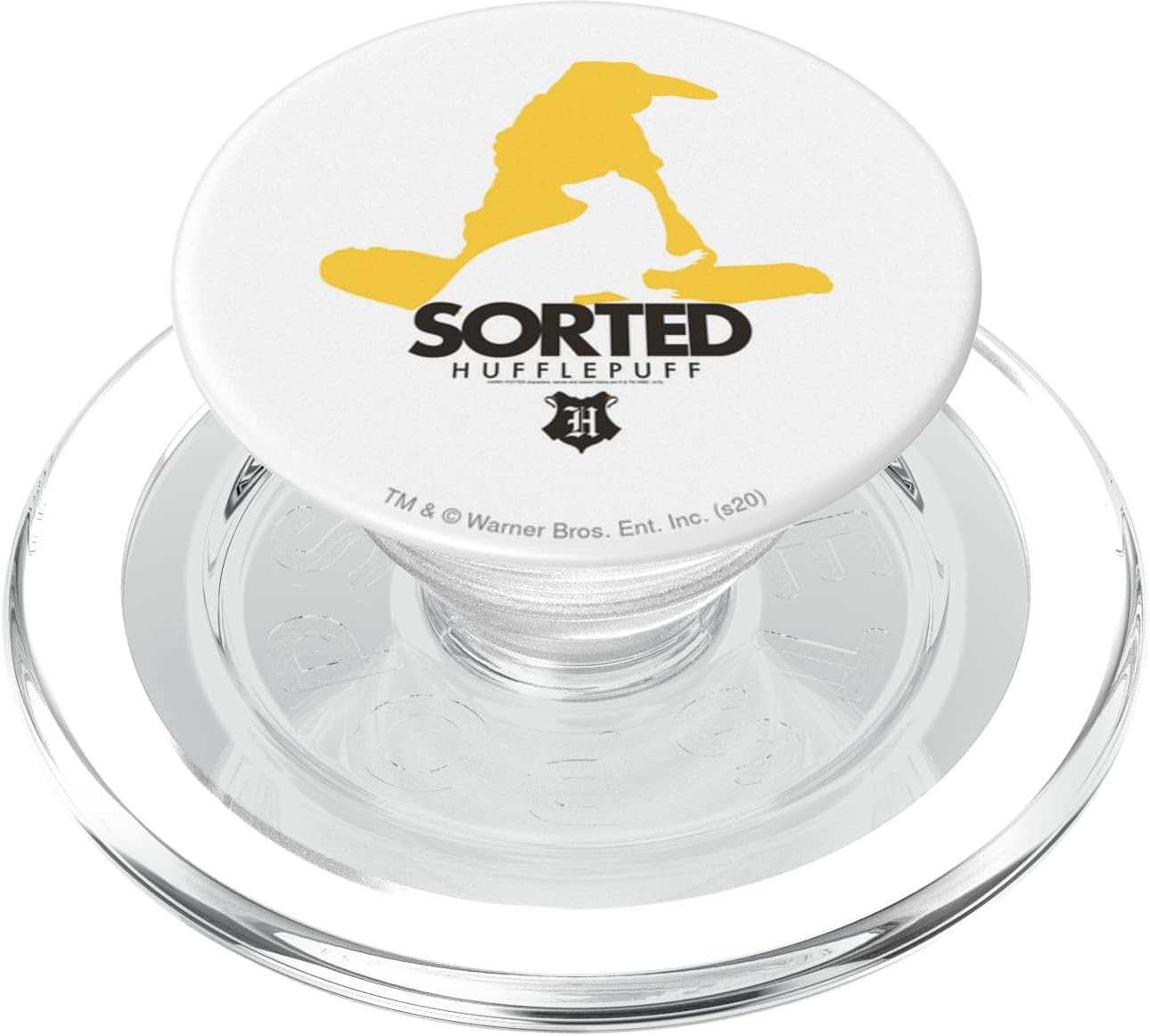 Harry Potter Hufflepuff Sorted PopSockets MagSafe PopGrip for iPhone