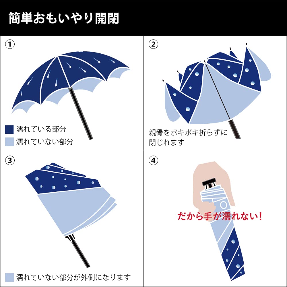 UVION 日傘　晴雨兼用傘　新品未開封 Amazon.co.jp: UVION(ユビオン) ホワイト 折りたたみ傘 手開き