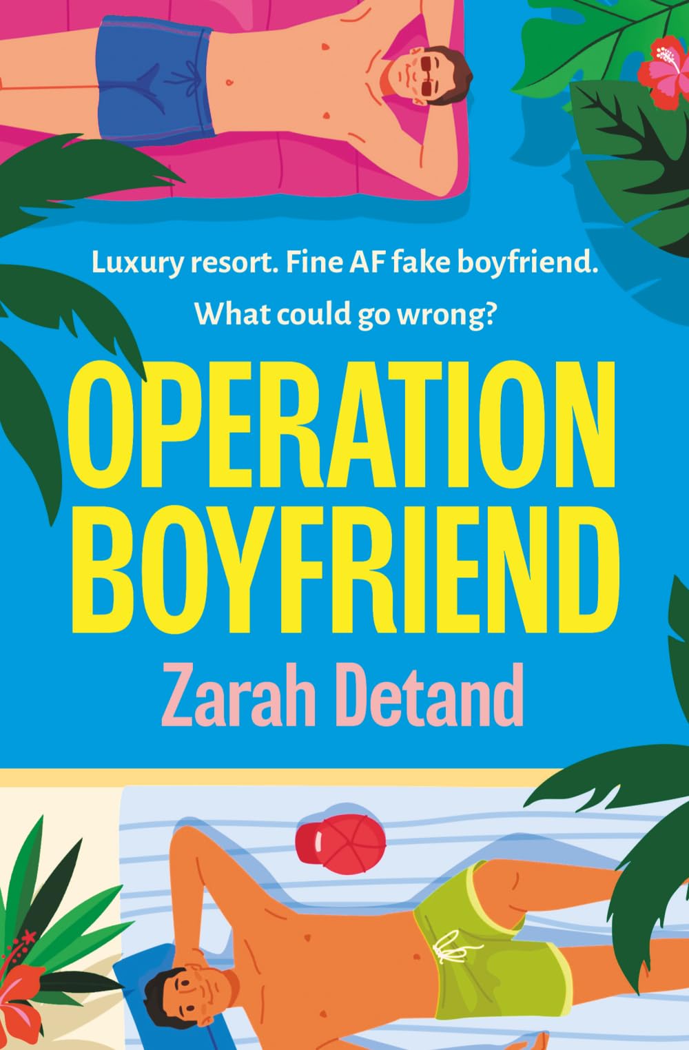 Operation Boyfriend: An MM fake dating romantic comedy (Devon Memorial)