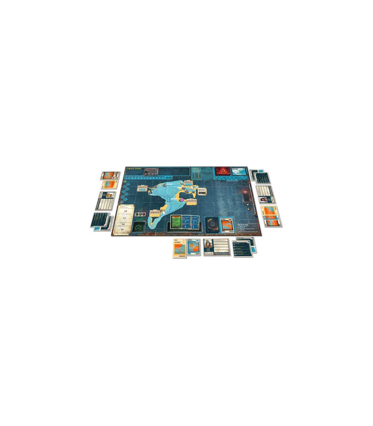 Asmodee: Pandemic: Legacy, Season 2, Nero, Gioco da Tavolo, 2-4 Giocatori, 14+ Anni, Edizione in Italiano