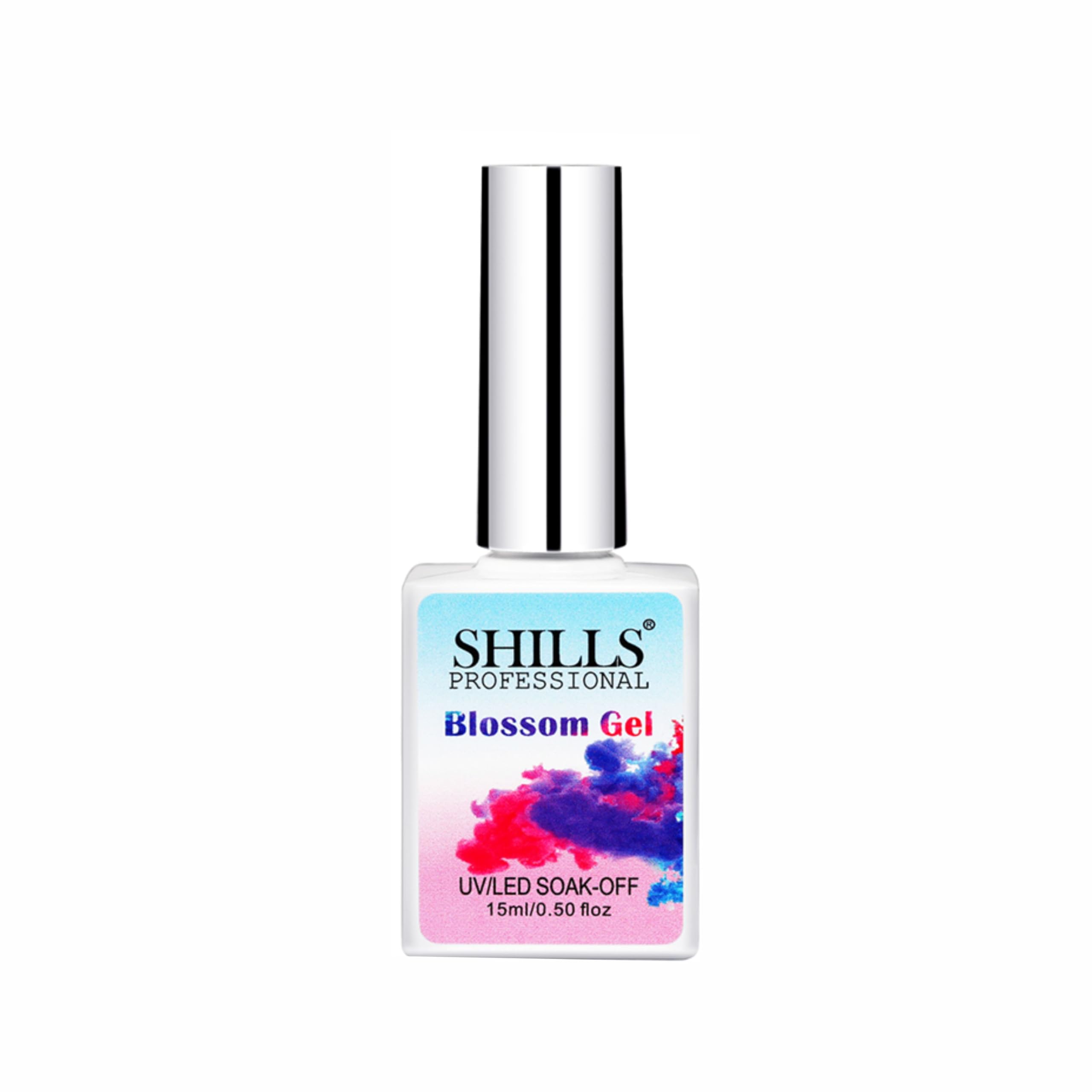 SHILLS PROFESSIONl Milky Blossom Gel 15ml Sheer Nude Blooming Gel for Nail Art-image-23