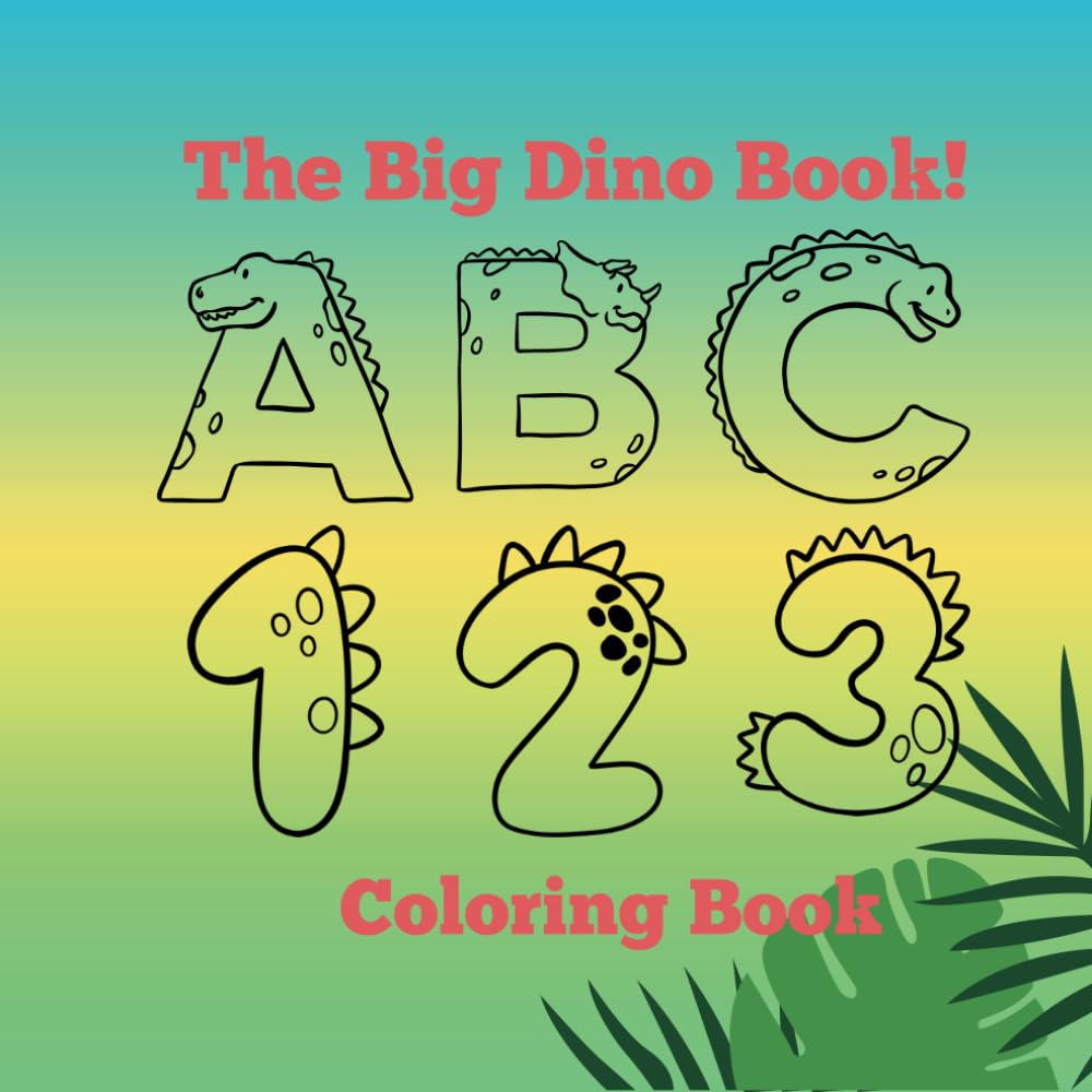 The Big Dino Book