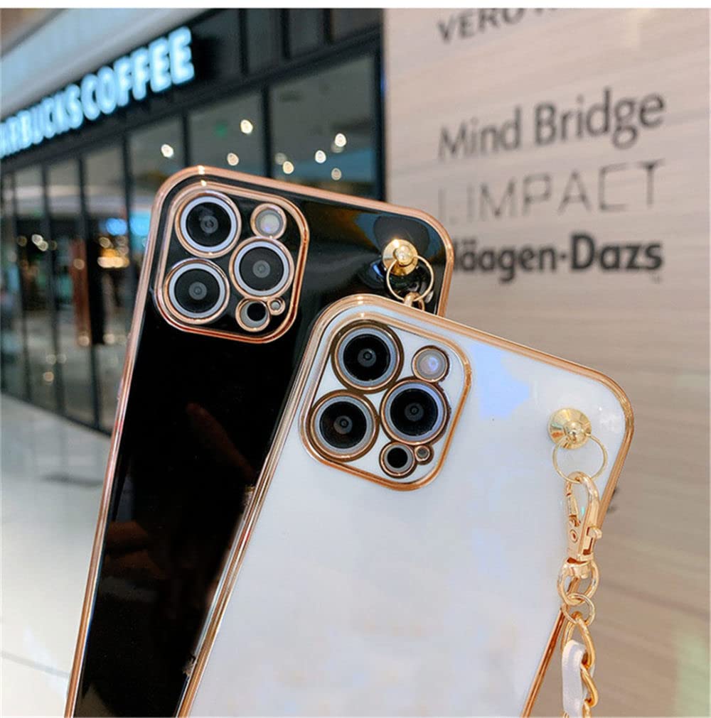 Custodia iMoshion iPhone XR con Cordino Nero - Tracolla Anti-caduta