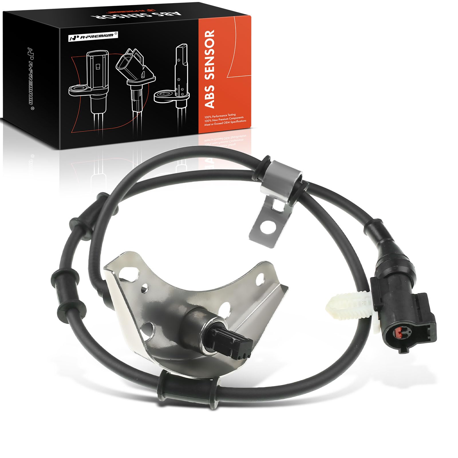 Amazon.com: A-Premium Front Right ABS Wheel Speed Sensor