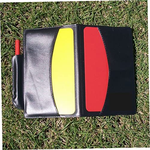 Set de 3 silbatos con tarjetas y libreta para árbitro miniatura 4