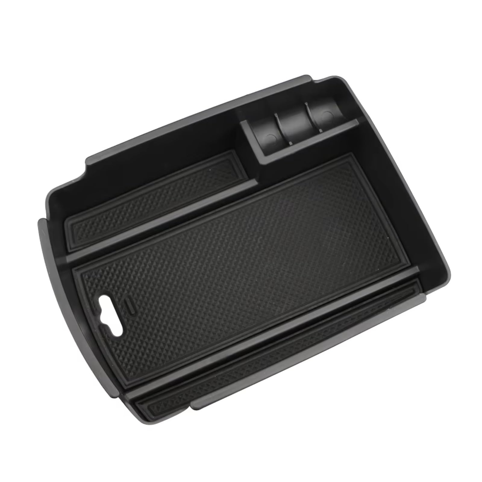 DSEQOPHH Armrest Insert Organiser Compatible With Kia For Sportage For Crdi For KX5 2016-2022 1 Pcs Storage Organzier Stowing Holder Case Car Armrest Box Accessories