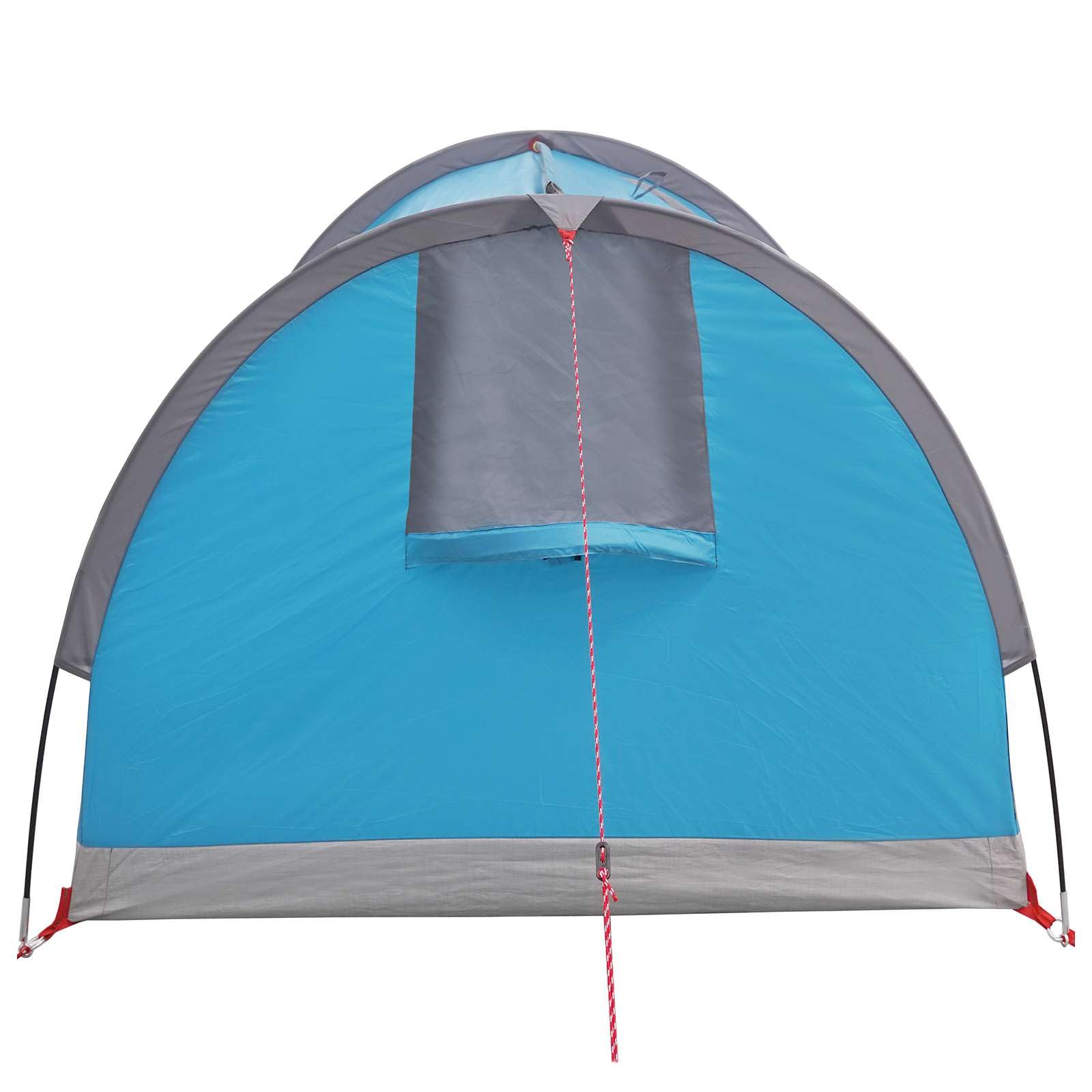 Tenda da Trekking Impermeabile 2 Persona Verde Esercito