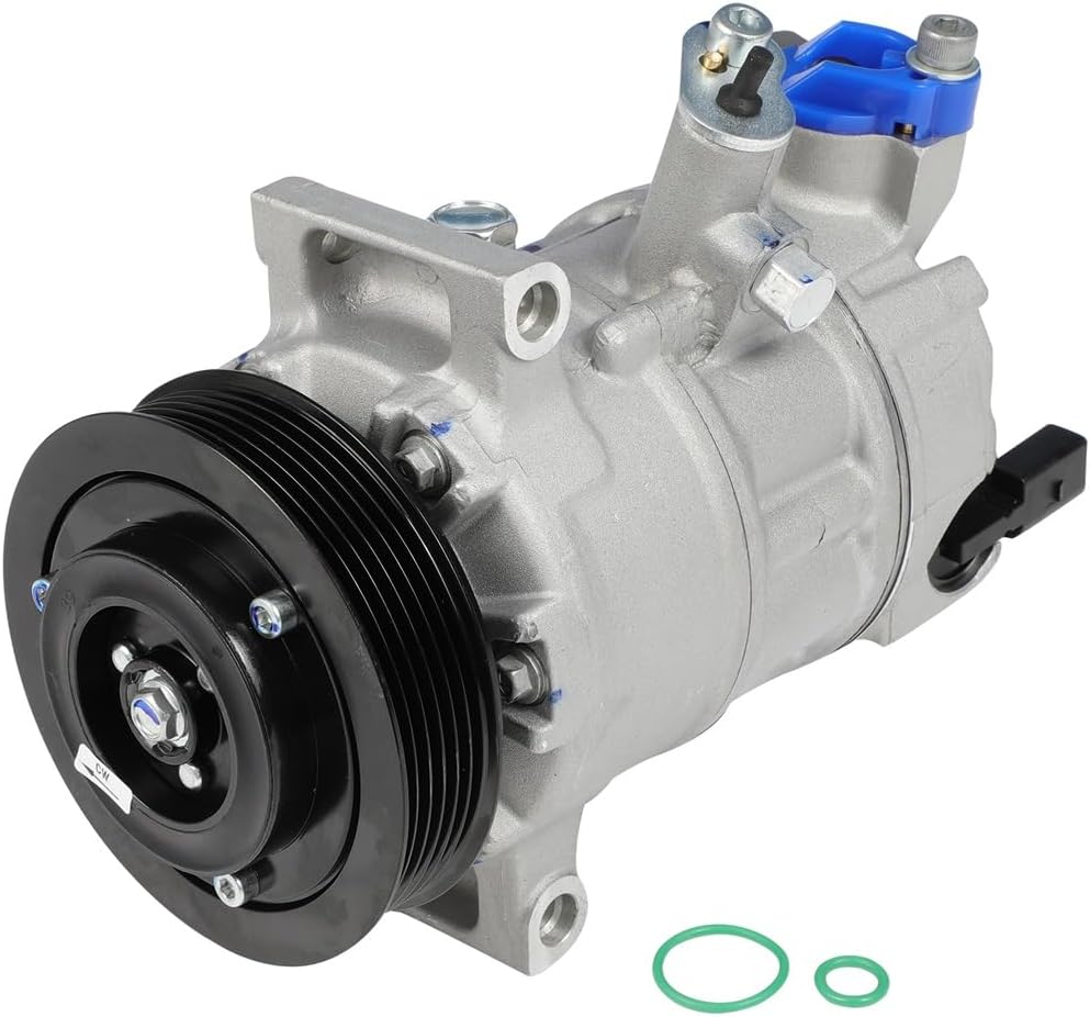 SCITOO AC Compressor for Audi for A3 2.0L 2008 2010-2013, Fast Cooling Air Conditioner Compressor for Audi for A3 Quattro 2.0L 2006-2013, for Volkswagen for Beetle 1.8L 2016 CO 4573JC